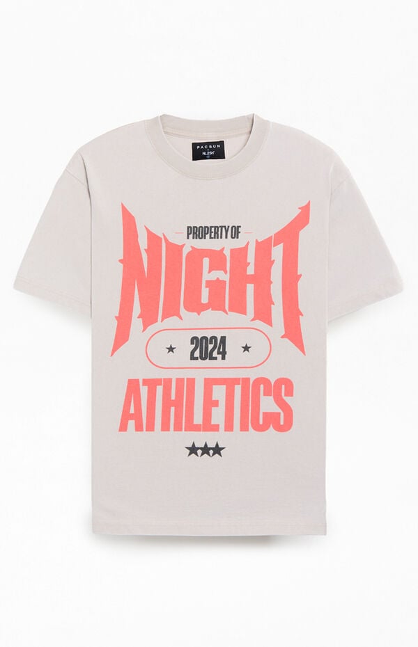 Nightlab Cream Gym T-Shirt