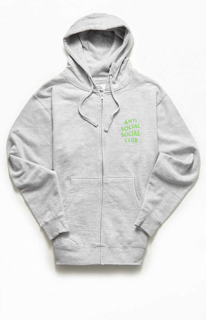 Anti social social shop club snake hoodie