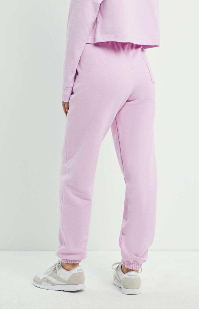 champion sweatsuit pink