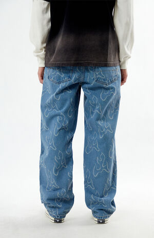 Check 5 Blaze Loose Jeans image number 4