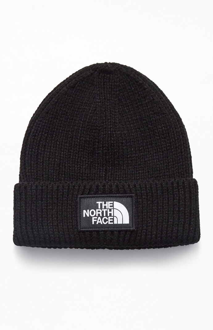 the north face hat black