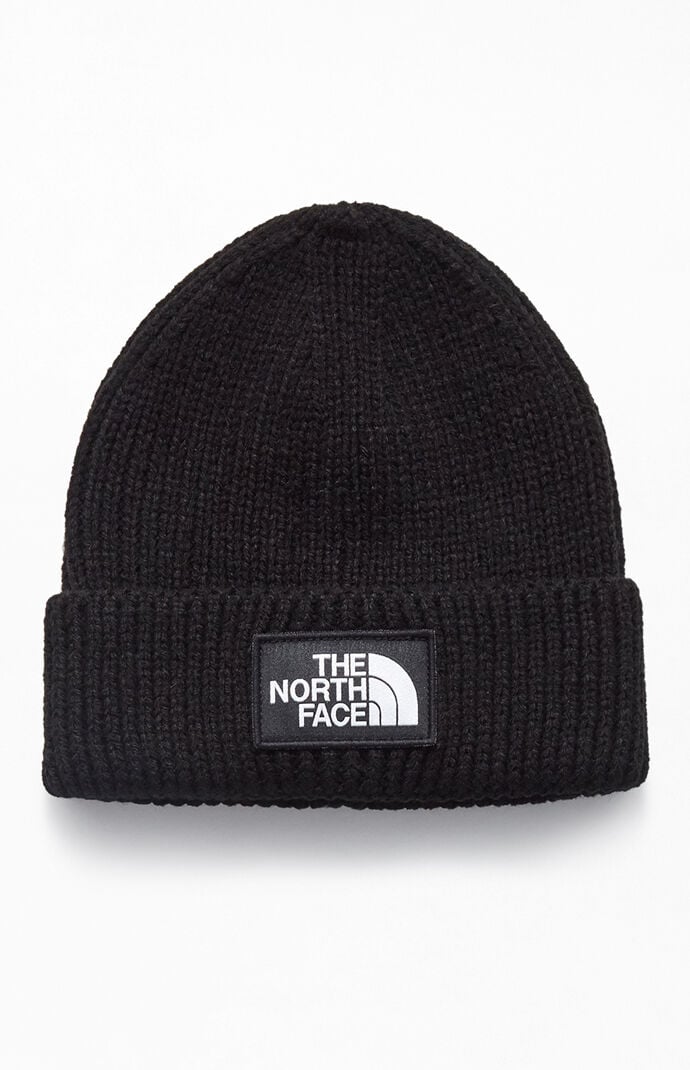 black north face beanie