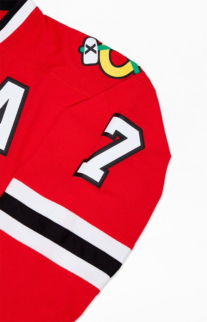 Blue blackhawks jersey new arrivals