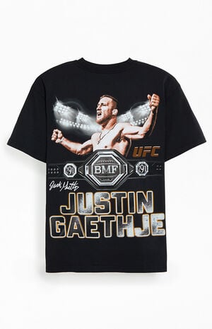 UFC BMF Justin Gaethje T-Shirt image number 1