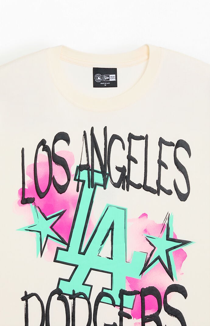 New Era LA Dodgers Watercolor T-Shirt