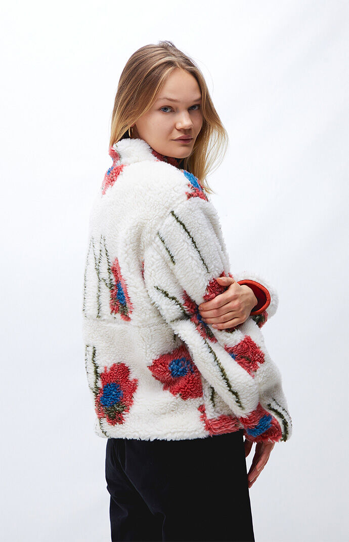 Obey Marino Reversible Sherpa Jacket | PacSun