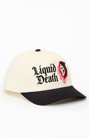 Liquid Death Roscoe Snapback Hat image number 1