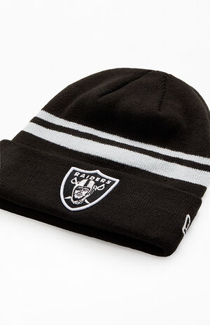 New Era Las Vegas Raiders Striped Beanie PacSun