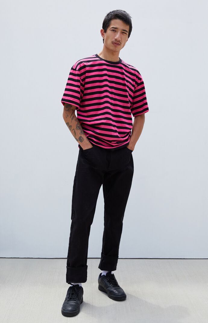 Hertz Striped Regular T-Shirt