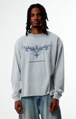 Redemption Cropped Long Sleeve T-Shirt