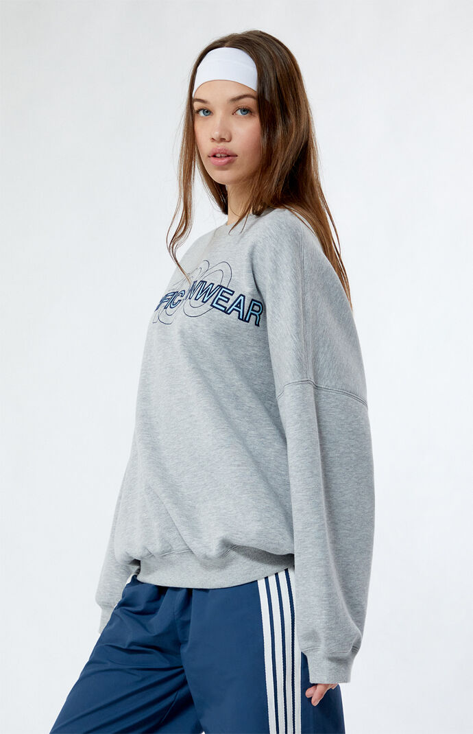 PacSun Pacific Sunwear 1980 Crew Neck Sweatshirt | PacSun