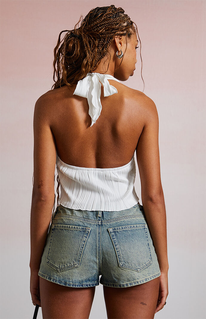 Third Charm Micah Fly Away Halter Top | PacSun