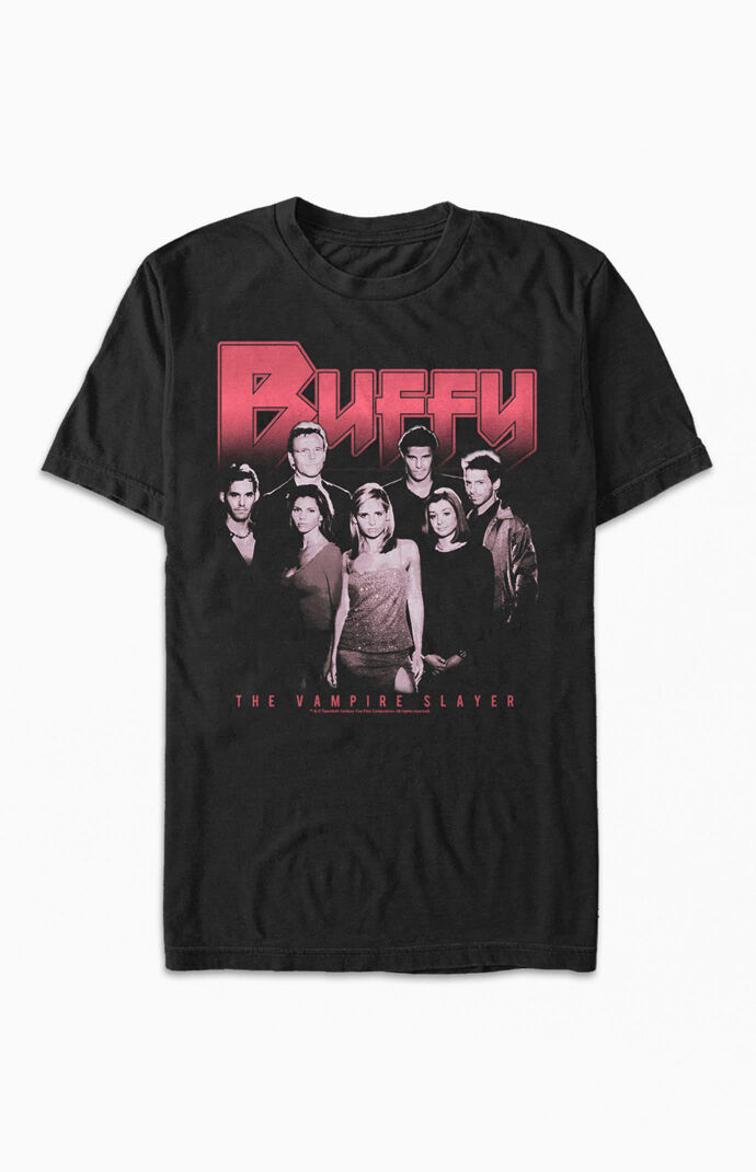 Buffy The Vampire Slayer Tour T-Shirt