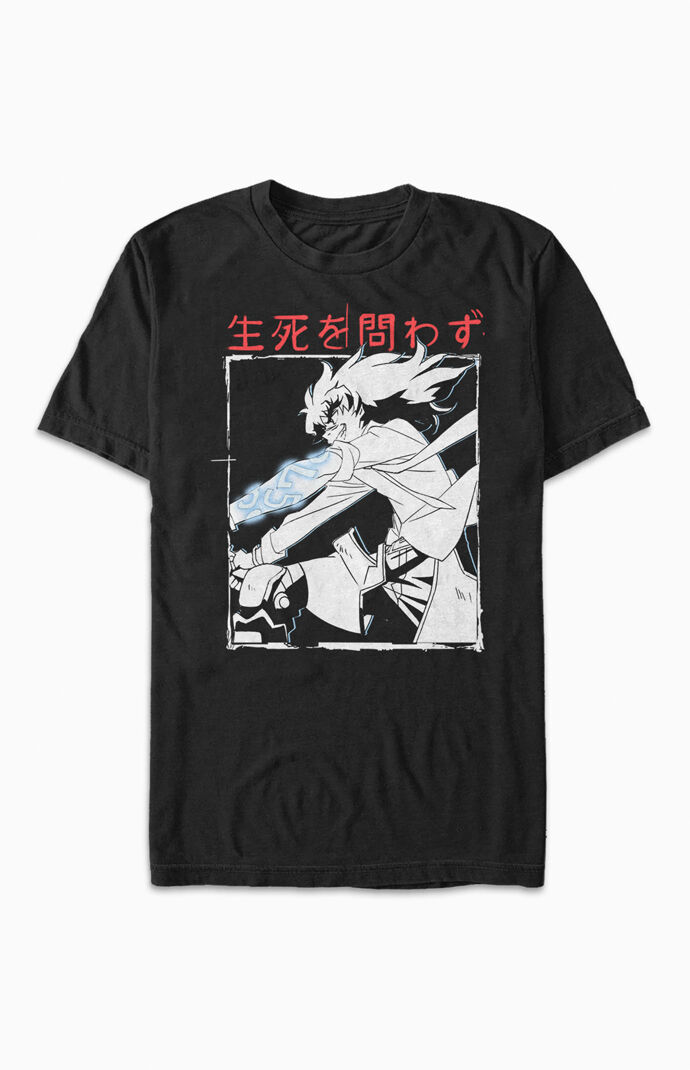 Cannon Busters Kanji Text T-Shirt