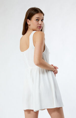 Linen Romper image number 3