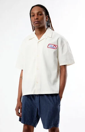 Patchwork Camp Shirt image number 1