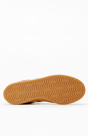 Women's Brown VL Court 3.0 Low Sneakers Women's Brown VL Court 3.0 Low Sneakers image number 4