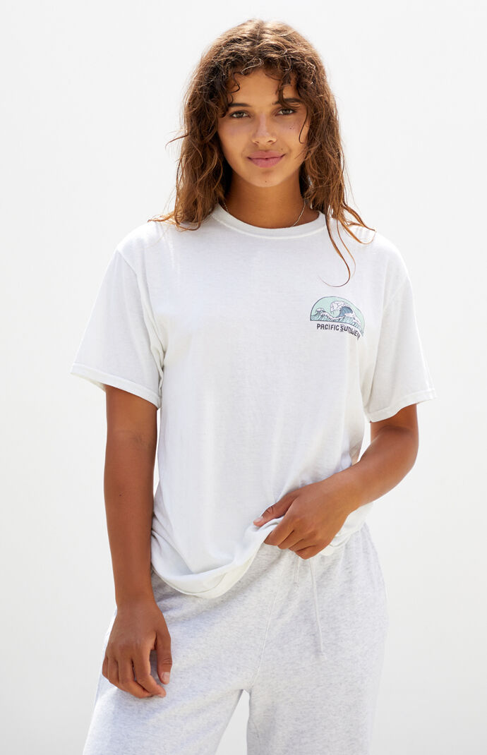 PacSun Blue Wave T-Shirt