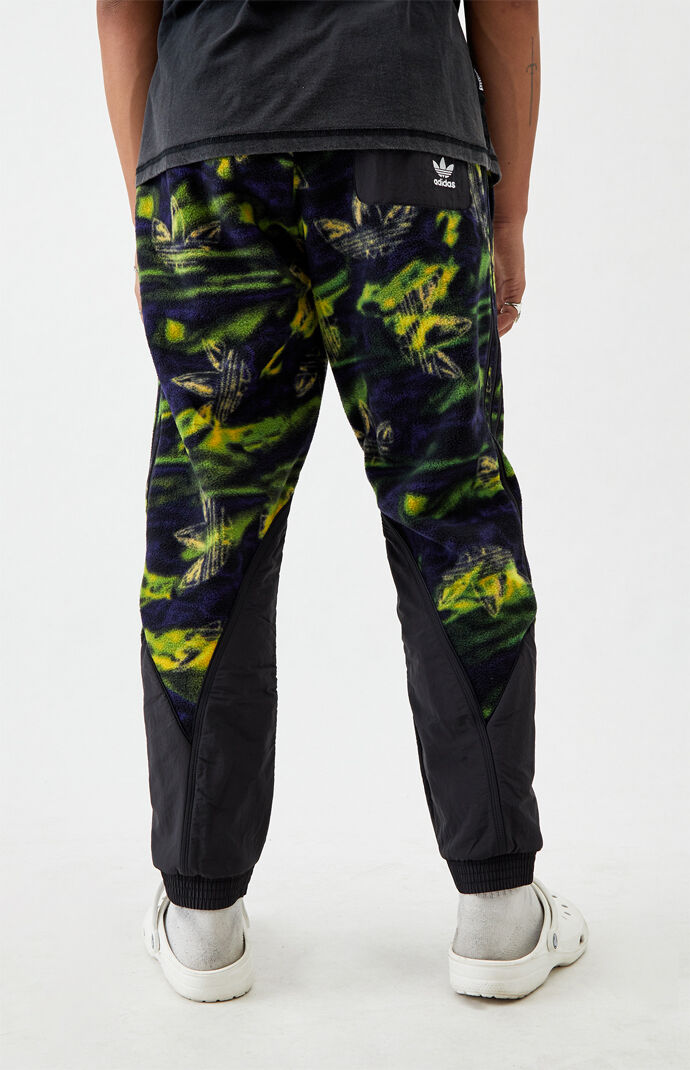 adidas printed track pants