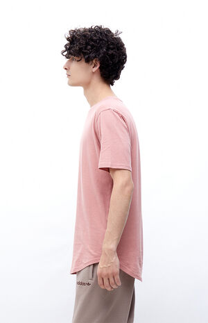 Pink Willem Scallop T-Shirt image number 2