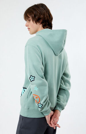 Only Human All Over Hoodie image number 4