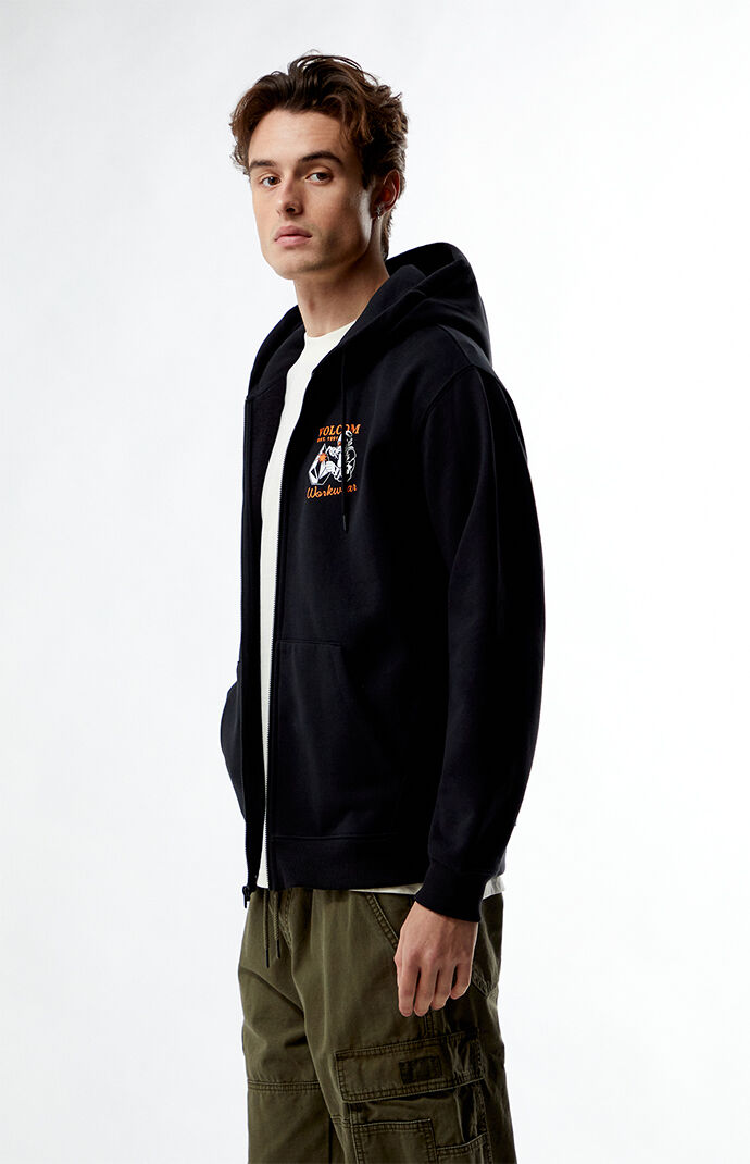 Volcom Welder Zip Up Hoodie | PacSun