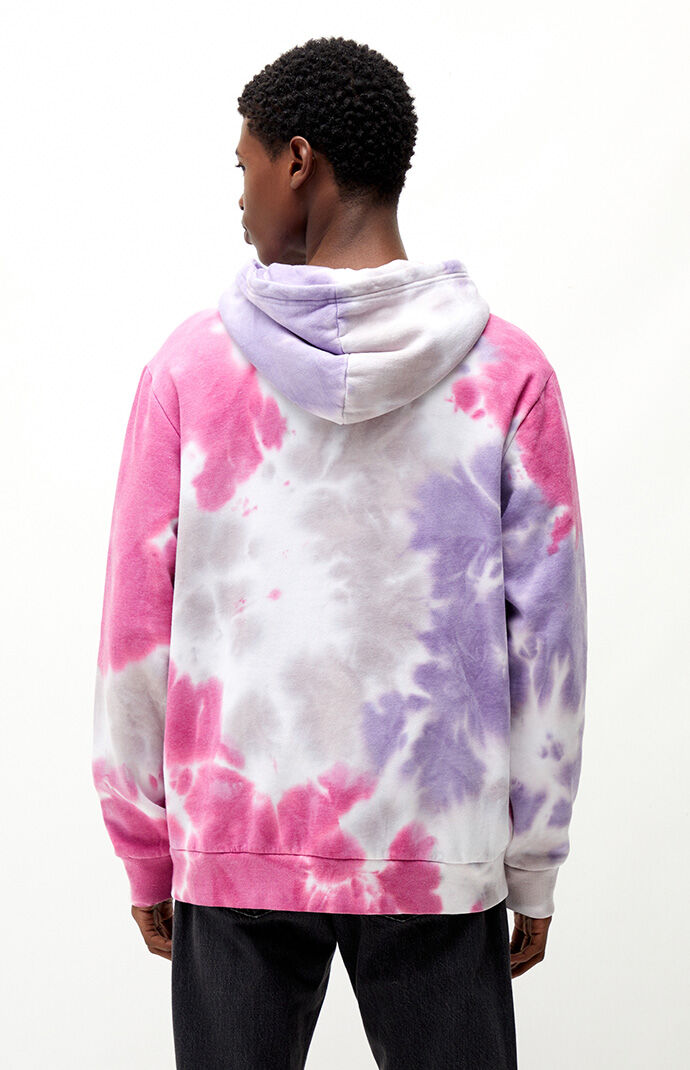 Pacsun tie sales dye hoodie