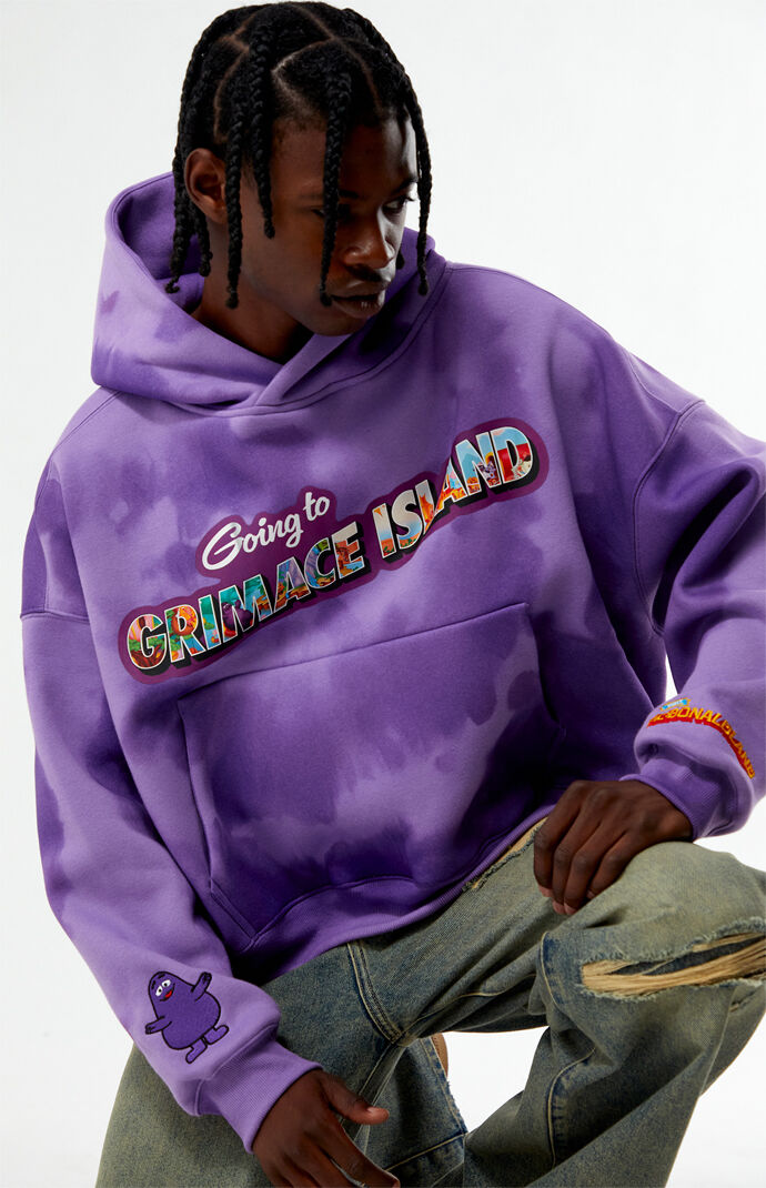 Grimykids スウェット マクドナルド Grimykids スウェット マクドナルド BIG クルーネックスウェット