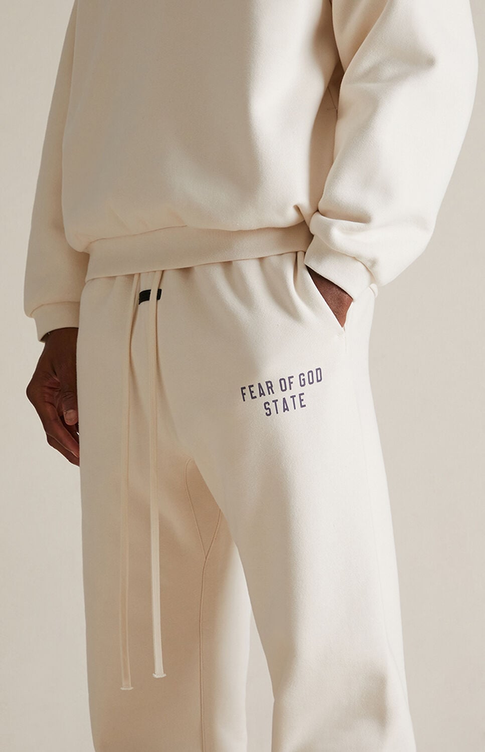 Fear of God ESSENTIALS Shell Fleece Sweatpants thumbnail 5