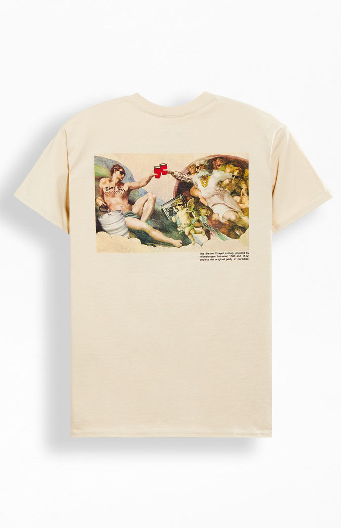 Riot Society Gangsters Paradise T Shirt PacSun