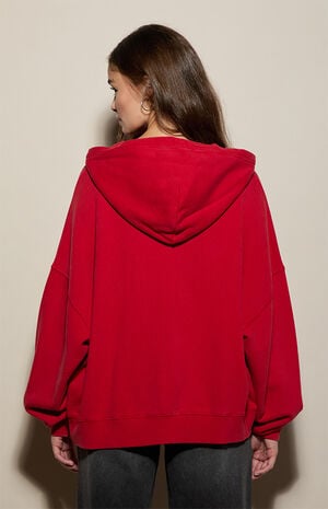 Weekend Fleece Zip Up Hoodie image number 5