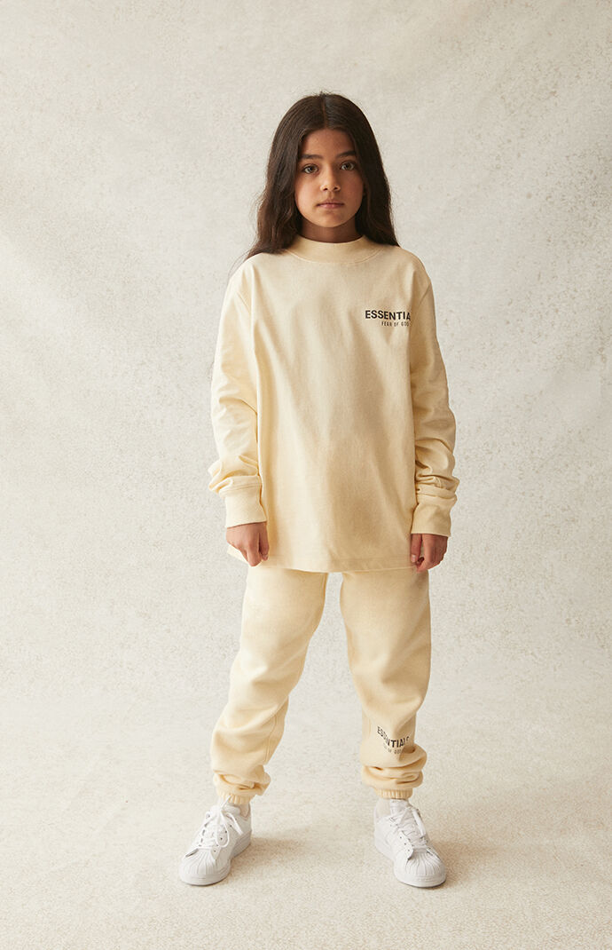Essentials Cream Sweatpants