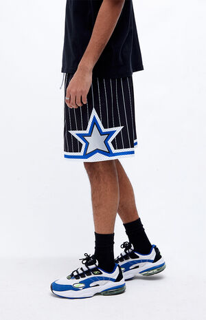 NBA Orlando Magic Retro White Shorts