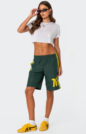 76 Nylon Bermuda Shorts image number 1