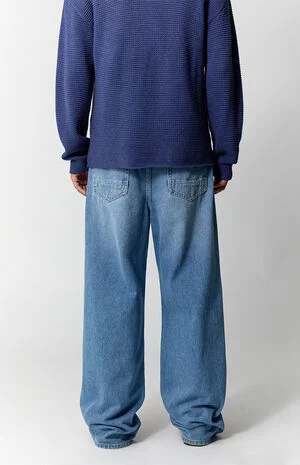 Blake Extreme Baggy Jeans Lighter Blue image number 4
