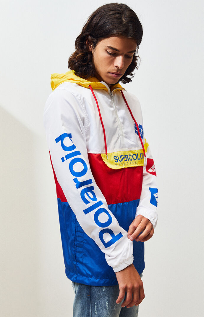polaroid sweatshirt pacsun