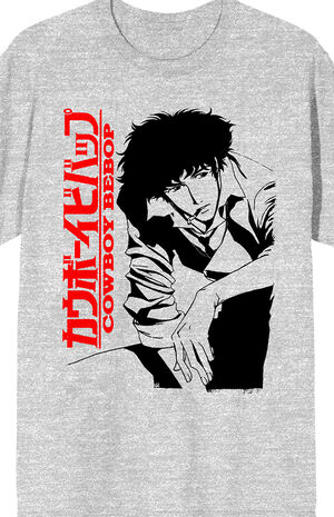 Cowboy Bebop Anime T-Shirt Cowboy Bebop Anime T-Shirt image number null