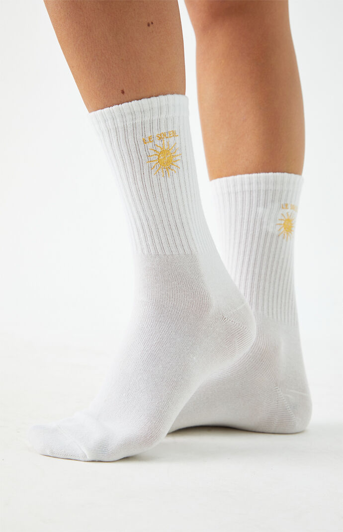 Le Soleil Crew Socks