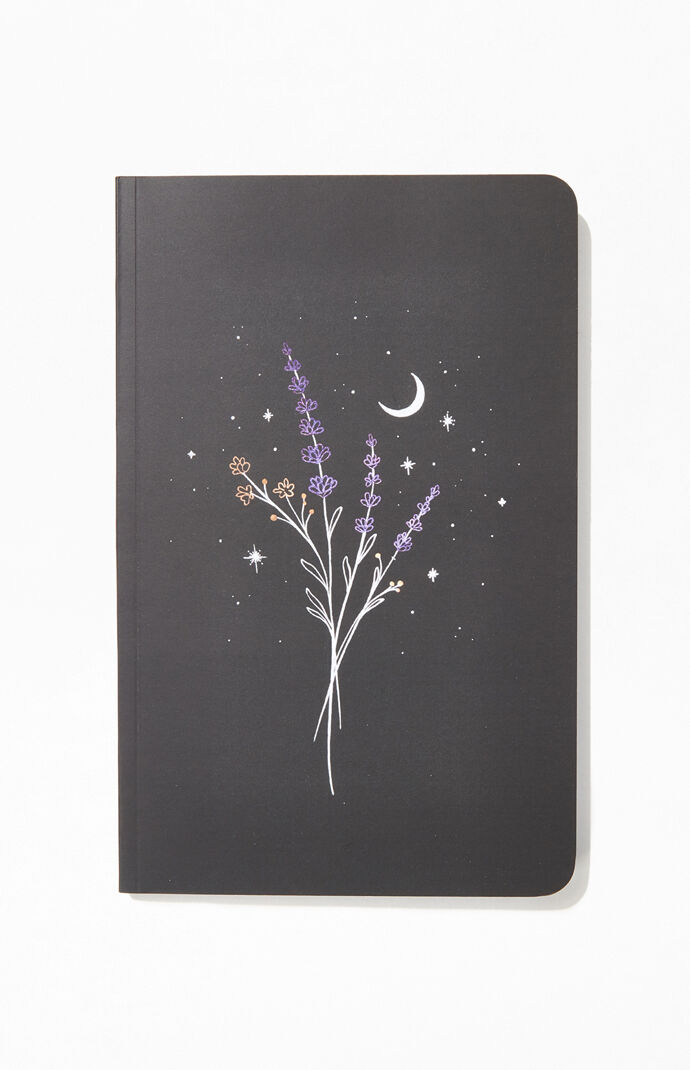 Lavender Notebook