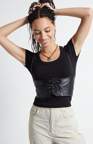 Hastings Leather Corset image number 1