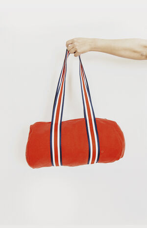 Upcycled Nebraska Cornhuskers Gym Bag image number 4