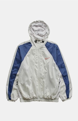 2000s Nike Track Full Zip Hoodie image number 1