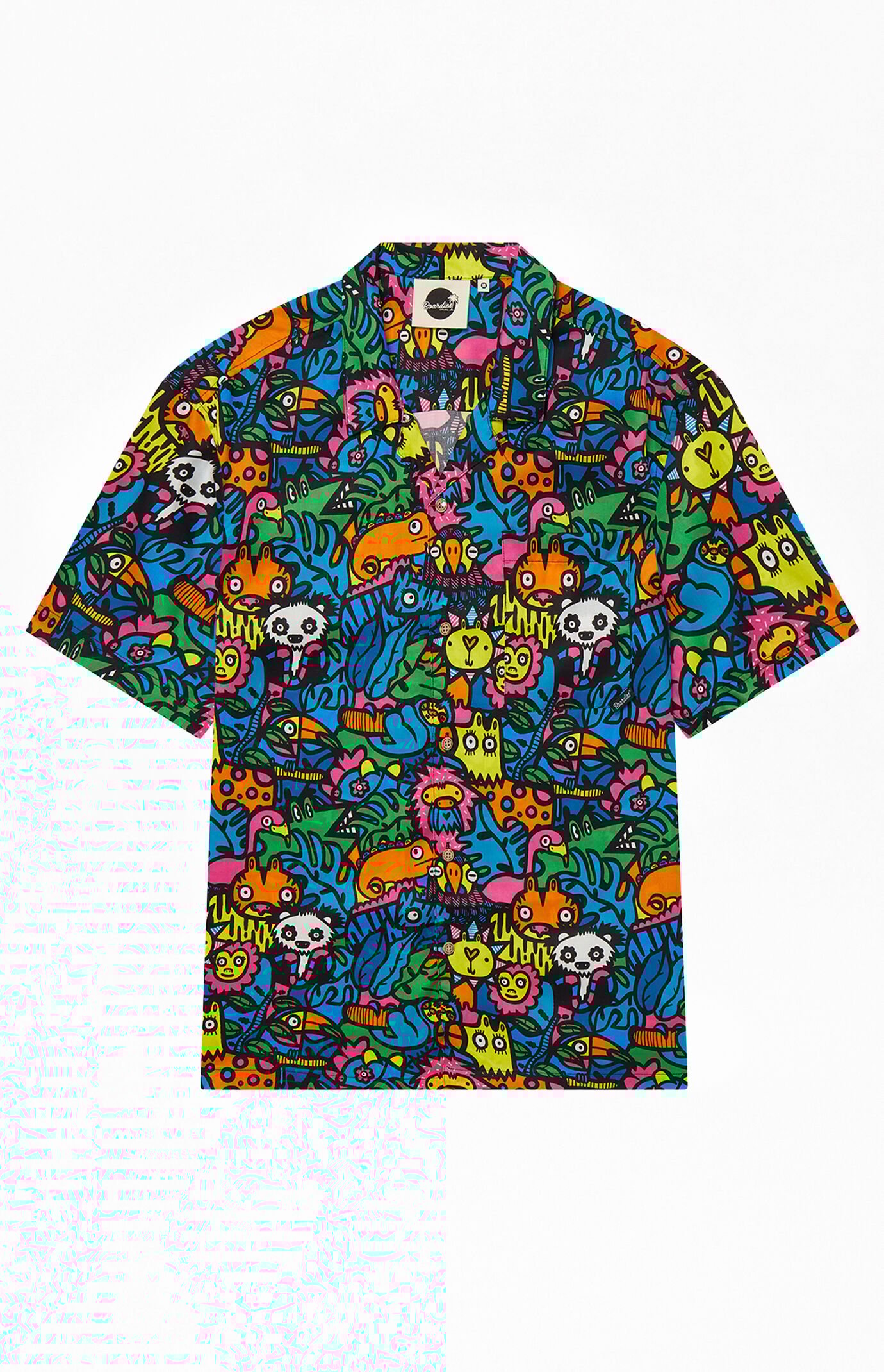 Boardies Munday Jungle Camp Shirt