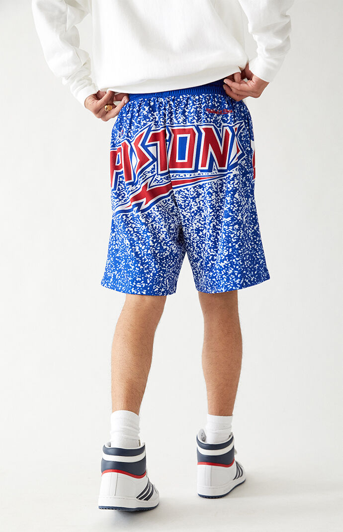 Detroit Pistons Jumbotron Shorts