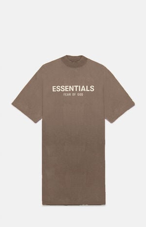 Women's Wood T-Shirt Dress image number 1