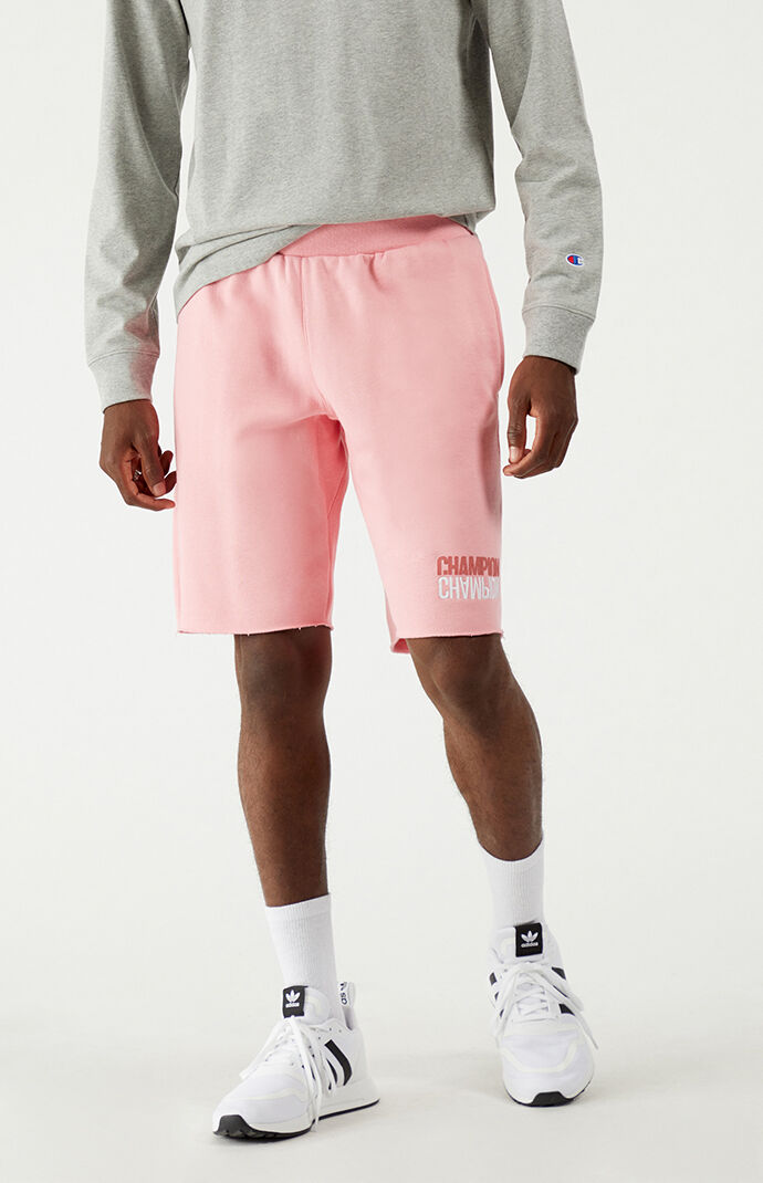 Reverse Logo Sweat Shorts