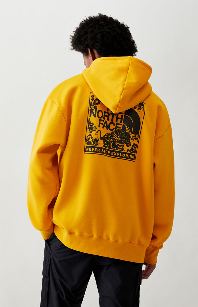North face chinese 2025 new year hoodie