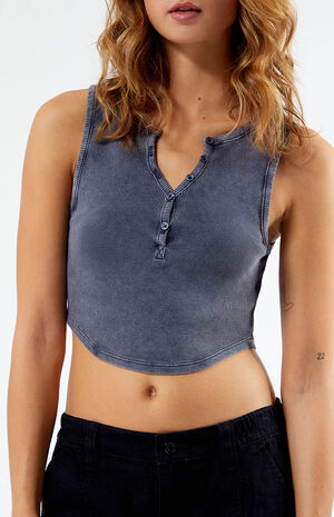 Henley Tank Top image number 2