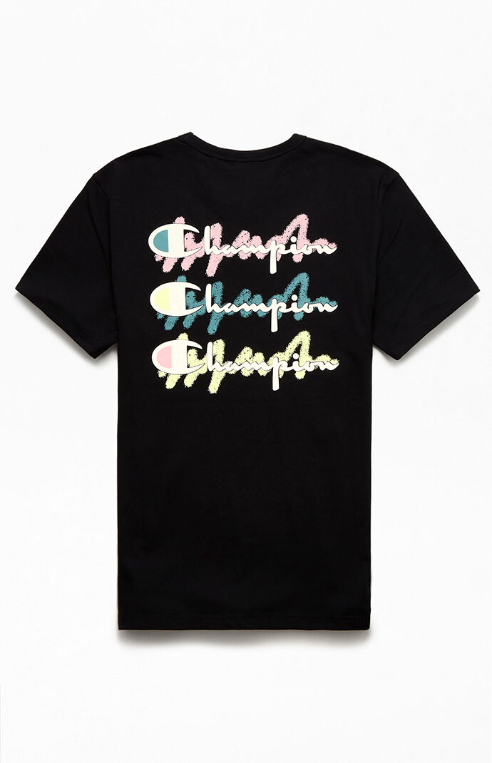 Airbrushed Script C T-Shirt