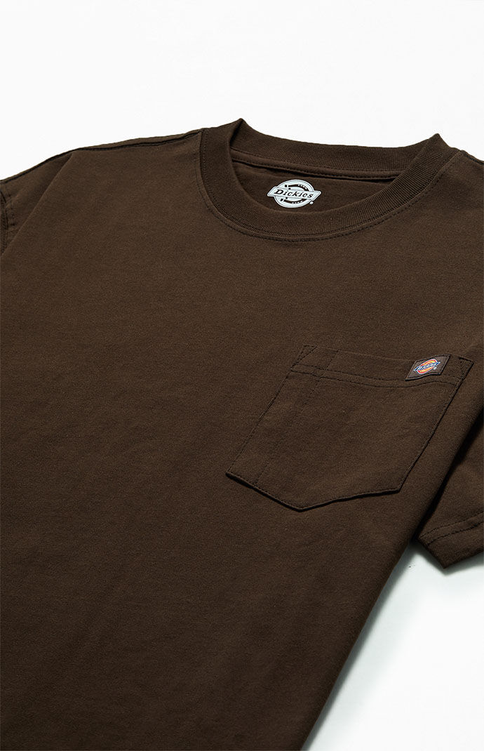 Dickies Heavyweight T-shirt Uomo A Maniche Corte Con Tasca – Cotone Pesante, Taglie Forti Fino A 5XL